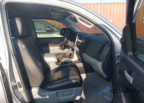 2010 Toyota Tundra Limited 5.7L V8 from USA, damaged, VIN 5TFFY5F15AX076905